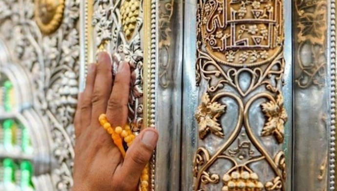 حرم الإمام علي عليه السلام