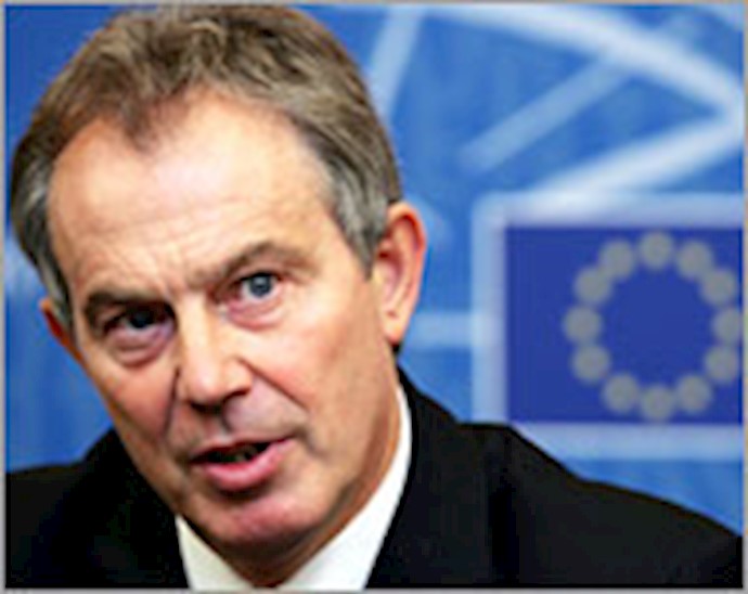 توني بلـر: النظام الايراني يعتمد سياسة تصدير الارهاب والفاشية