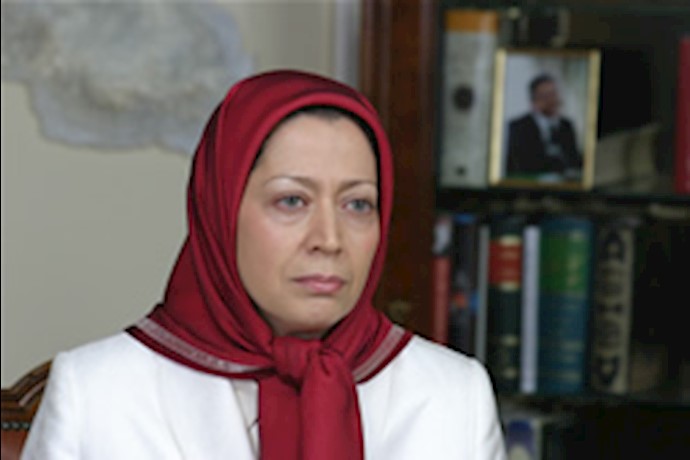 الرئيسة مريم رجوي تعزي باستشهاد الشيخ کامل عمران عطية الجبوري