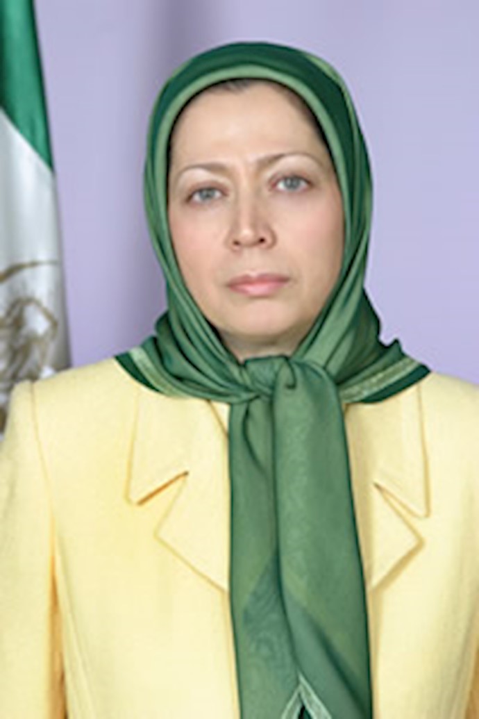صحيفة «السياسة» الکويتية تنشر رسالة الرئيسة رجوي حول اقصاء لاريجاني عن منصبه