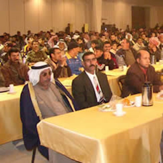 تجمع الحقوقيين المستقلين في العراق: تصريحات جعفر الموسوي ضد مجاهدي خلق ليس لها أي أساس قانوني