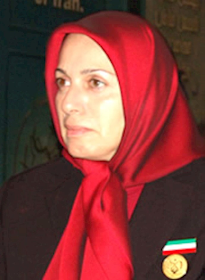 الامينة العامة لمنظمة مجاهدي خلق الايرانية تهنئ باسم سکان أشرف السيدة سيغولين رويال