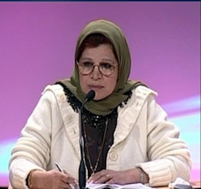 في حديث لقناة الحرية:
الدکتورة سهی العزاوي العضو السابق في البرلمان العراقي تستنکر مؤامرات النظام الايراني وعملائه ضد مجاهدي خلق