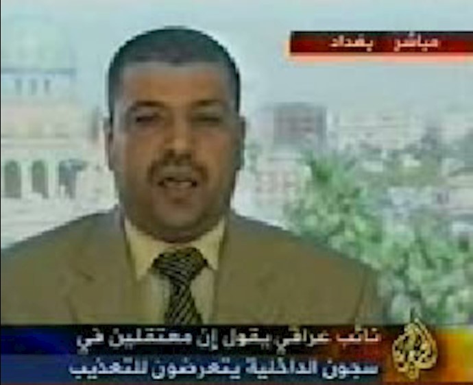 محمد الدايني عضو البرلمان العراقي ينتقد التدخل الايراني في العراق داعيًا الحکومة الی وضع حد لهذا التدخل