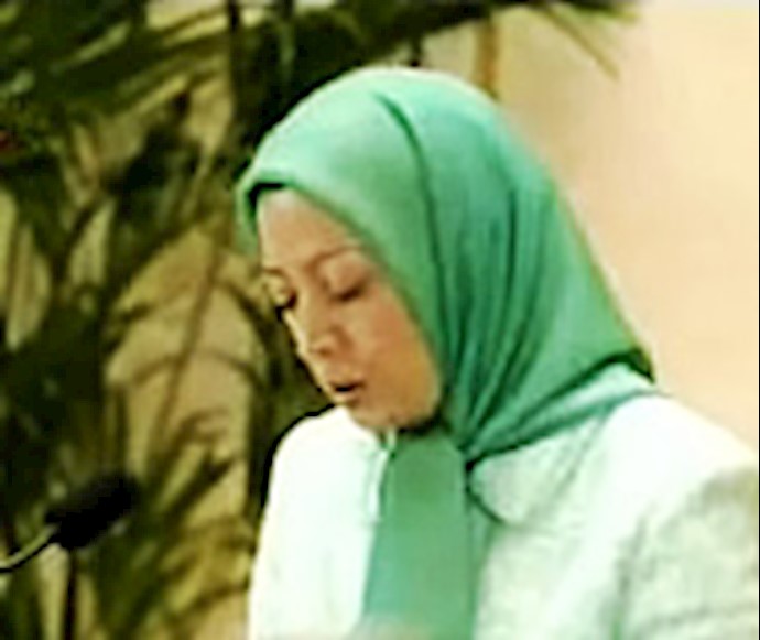 الرئيسة مريم رجوي تشارک وتتحدث في اجتماع لرائدات حرکة المساواة في بلجيکا