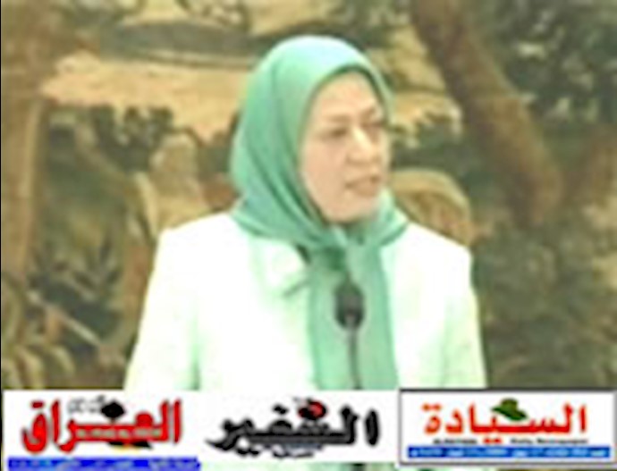 صحف عراقية أخری تنشر أخبار لقاءات وکلمة الرئيسة رجوي في مجلس الشيوخ البلجيکي
