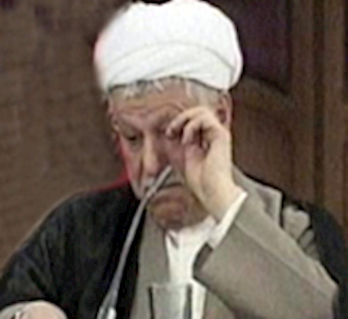 رفسنجاني يکشف رسالة الخميني لأرکان نظامه حول تجرع کأس السم