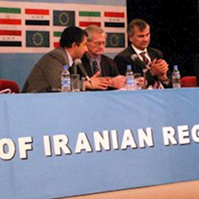 عضوان في البرلمان الأوربي يؤکدان دور مجاهدي خلق کحاجز رئيسي أمام تدخلات النظام الايراني في العراق