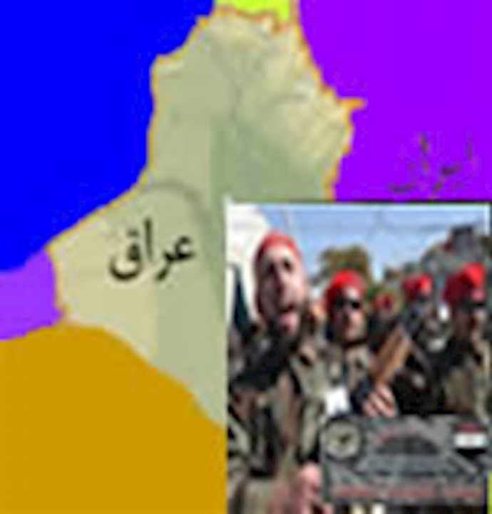 الجيش الأمريکي: دورية تابعة لقوات الأمن العراقية صادرت عشرات من اللغم المضادة للدبابات علی الحدود العراقية الإيرانية