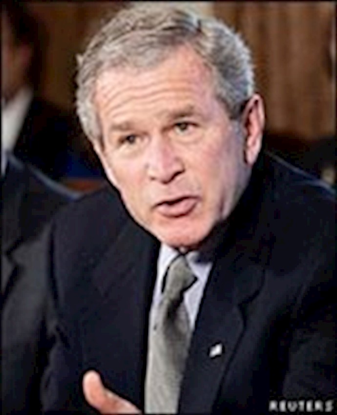 بوش يعلن الإستراتيجية الجديدة لأميرکا في العراق