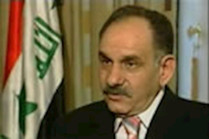 الدکتور صالح المطلک يطالب الحکومات العربية الی التصدي لتدخلات النظام الايراني في العراق