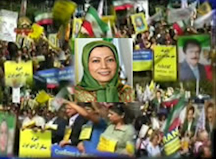 في رسالة إلی مظاهرة الإيرانيين في موقع الاعتصام أمام مقر الأمم المتحدة بجنيف:
الرئيسة مريم رجوي: القيود والمضايقات المفروضة علی مجاهدي مدينة أشرف يجب النظر فيها علی الصعيد الدولي کجرائم دولية