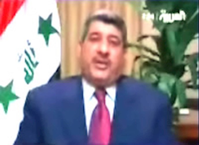 الزوبعي نائب رئيس الوزراء العراقي: ندعو النظام الايراني أن يحترم حدود العراق