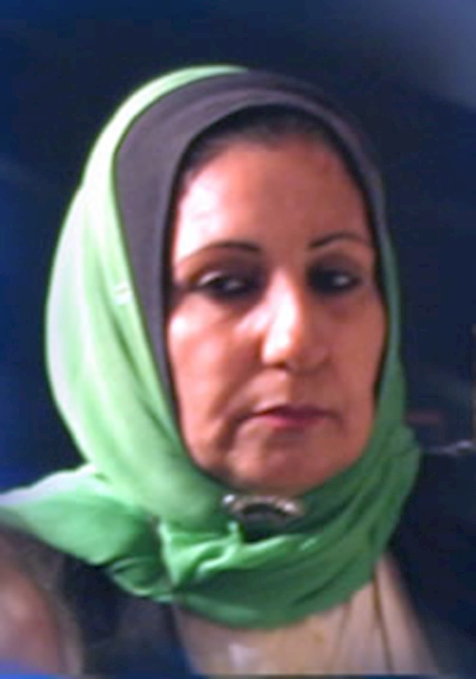 استشهاد السيدة أميرة عبد الکريم العقابي مسؤولة فرع النساء في نقابة العمال الديمقراطية المستقلة العراقية علی أيدي عناصر النظام الإيراني