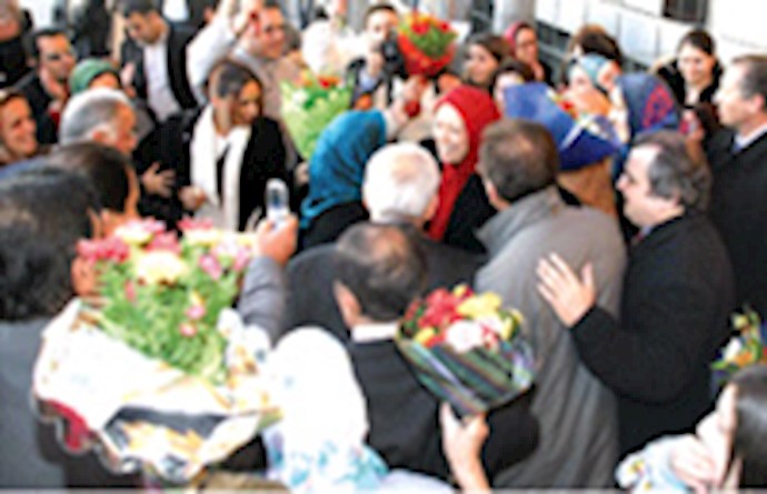 حفلة دعاء واستقبال رائعة يقيمها أبناء الجالية الإيرانية في أوسلو للرئيسة مريم رجوي