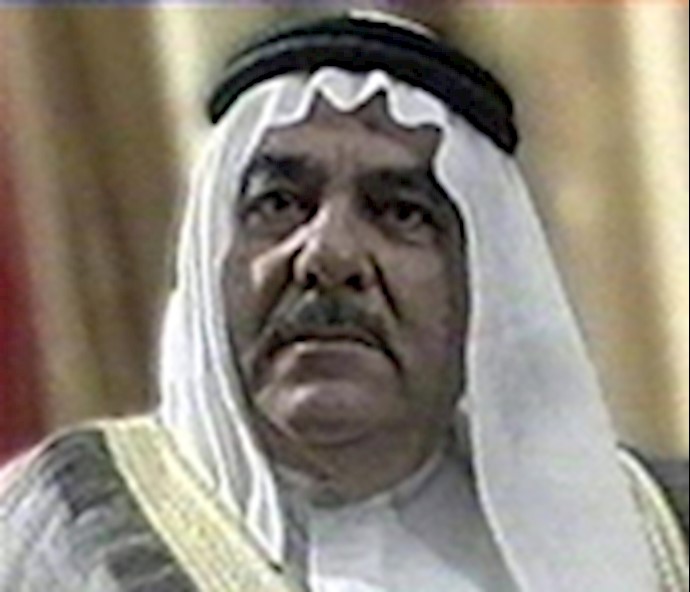 الشيخ خلف العليّان عضو البرلمان العراقي: وجود منظمة مجاهدي خلق في العراق أمر شرعي وقانوني