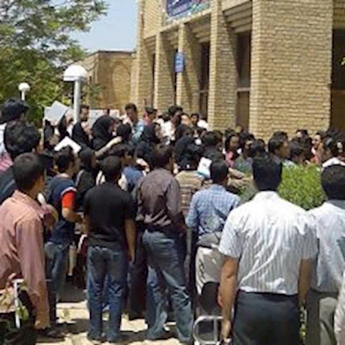 استمرار المظاهرات والاحتجاجات الطلابية في طهران