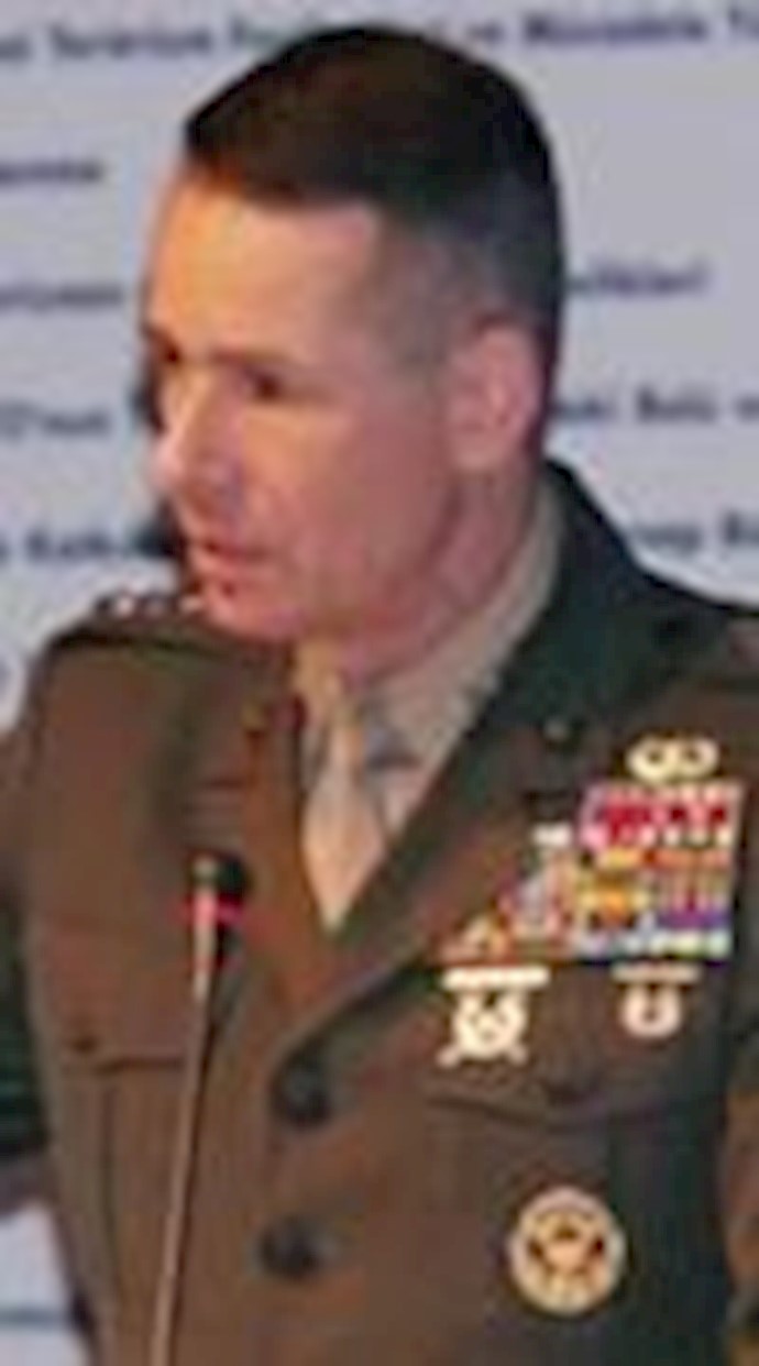 رئيس هيئة الأرکان المشترکة للجيش الامريکي: الهجمات ضد القوات متعددة الجنسيات في العراق بالقنابل ايرانية الصنع بلغت ذروتها