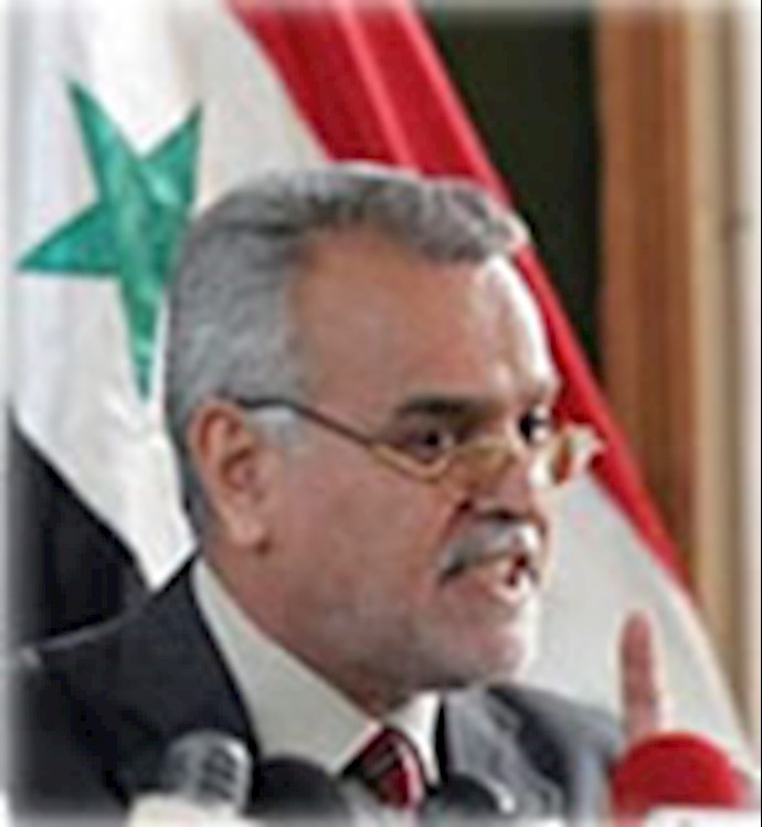 طارق الهاشمي يعطي للمالکي أسبوعاً واحداً کمهلة أخيرة لنزع أسلحة الميليشيات