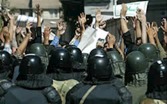 تواصل احتجاجات اهالي مدينة مشهد الإيرانية ضد سياسات النظام الإيراني القمعية