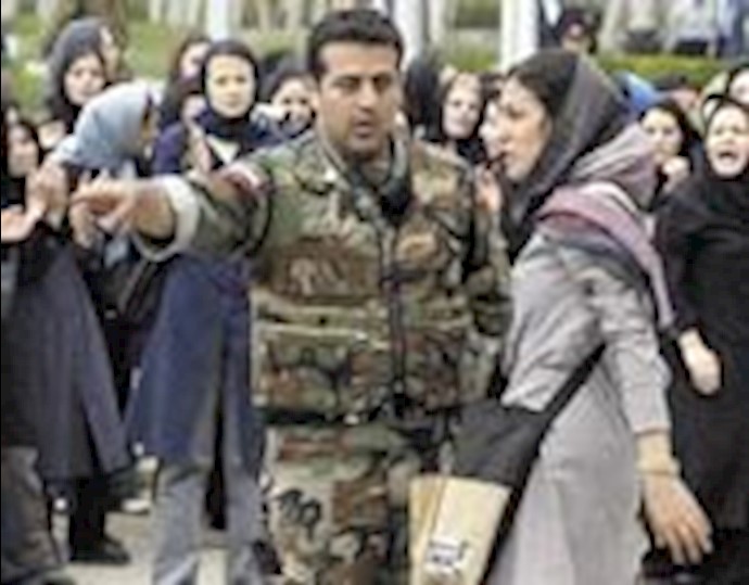 حملات الاعتقال والقمع ضد النساء في محافظة کيلان (شمالي إيران)