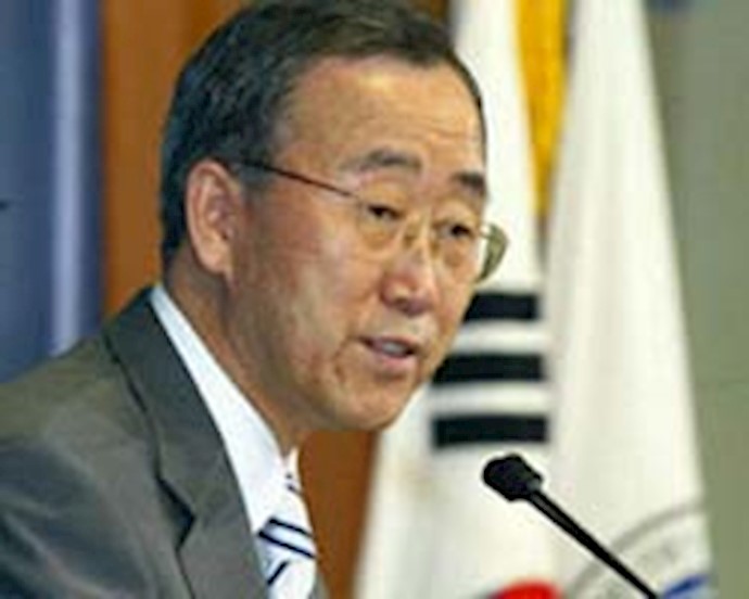 الامين العام للامم المتحدة يعرب عن قلقه من تهريب السلاح الی حزب الله