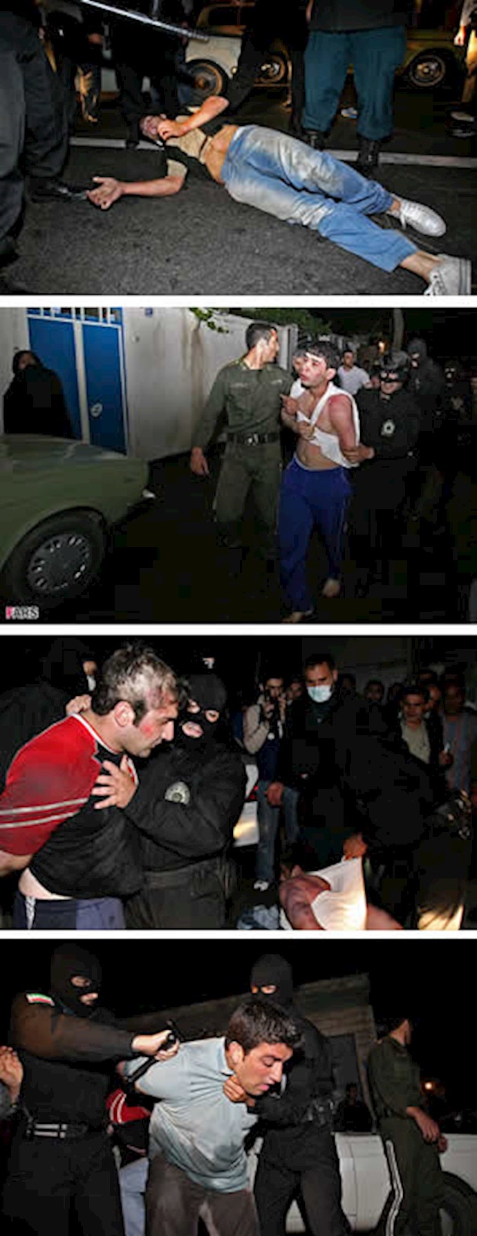 جرائم الاوغاد المعممين ضد الشباب الايراني