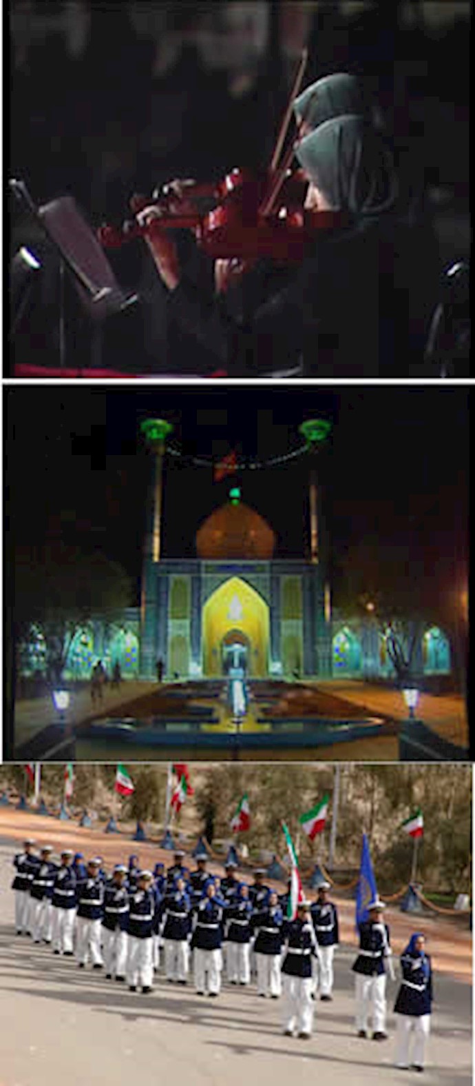 موقع «إيلاف» ينشر تقريرًا عن مدينة أشرف ومجاهدي خلق في العراق