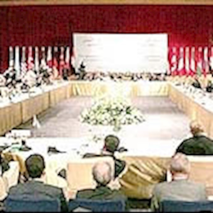 عضو لجنة الامن في برلمان النظام الإيراني يعترف بخيبة أمل النظام في مؤتمر شرم الشيخ