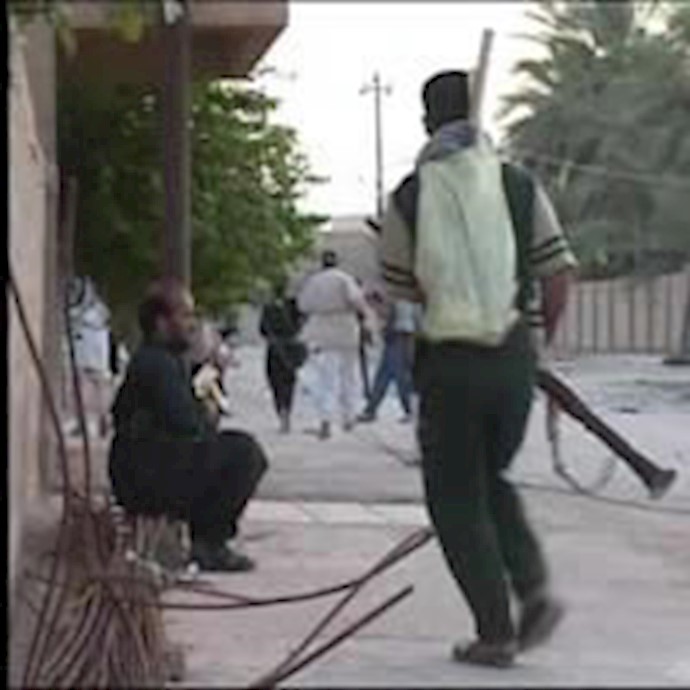 الناطق باسم القوات متعددة الجنسيات في العراق: النظام الايراني يدعم الميليشيات ويزودهم بالمال والسلاح
