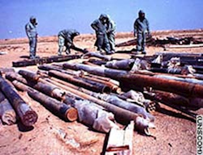 القوات متعددة الجنسيات في العراق تعتقل أعضاء في شبکه تهريب للسلاح ومعدات عسکرية ايرانية الی العراق