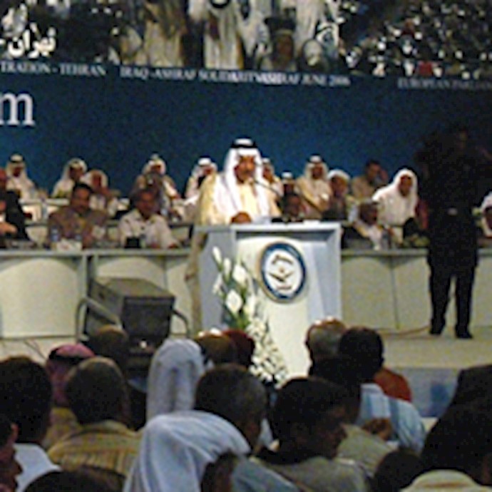 صحف عراقية تنشر النص الکامل لبيان 450 ألفًا من أهالي ديالی دعمًا لمجاهدي خلق وتأکيدًا لضرورة قطع أذرع النظام الايراني في العراق