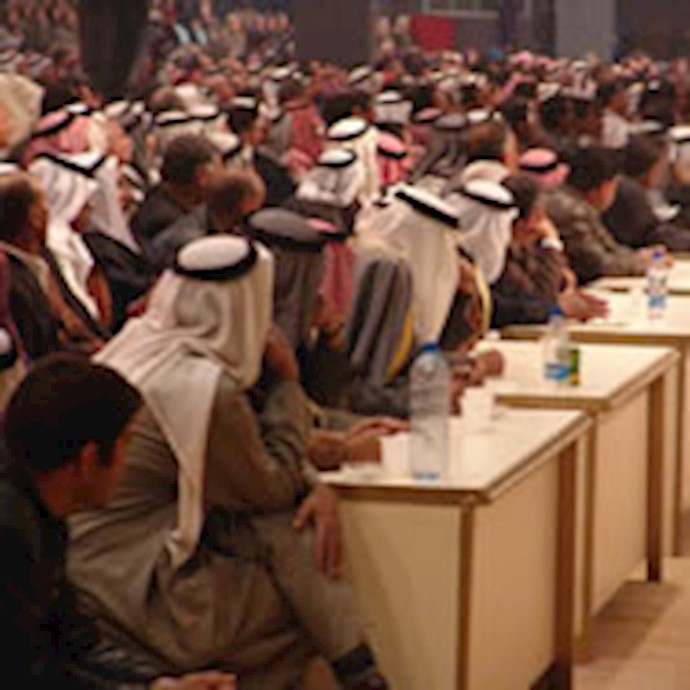 الجبهة العراقية للحوار الوطني تستنکر تصريحات الموسوي ضد مجاهدي خلق وتصفها بقضية مفبرکة