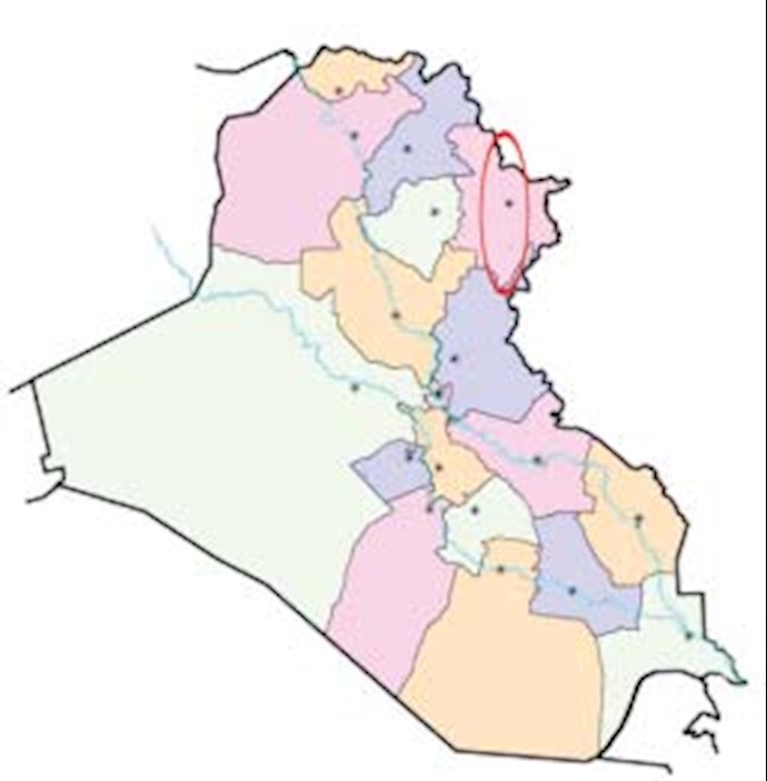 استمرار النظام الإيراني في قصف مناطق في کردستان العراق يشرد مئات الآخرين من سکانها