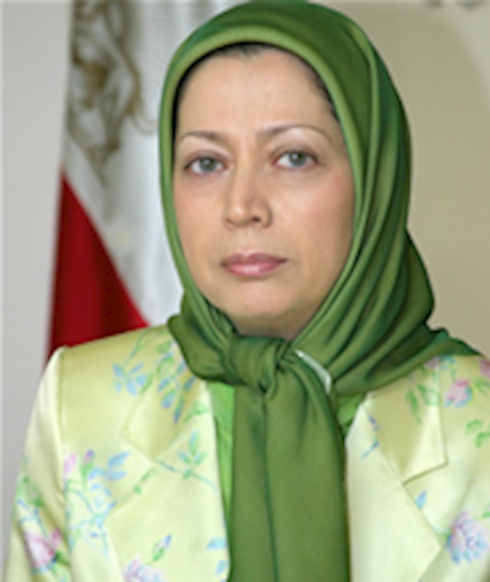 الرئيسة مريم رجوي تحيي أهالي «قائم شهر» الإيرانية بعد احتجاجهم الغاضب علی سياسات النظام الإيراني
