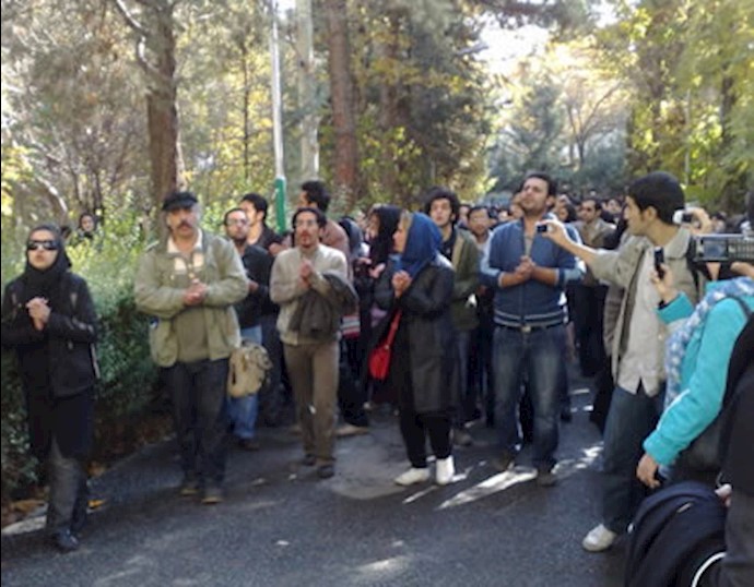 ممارسات النظام الإيراني القمعية ضد الطلاب عشية عيد الطلبة في إيران
