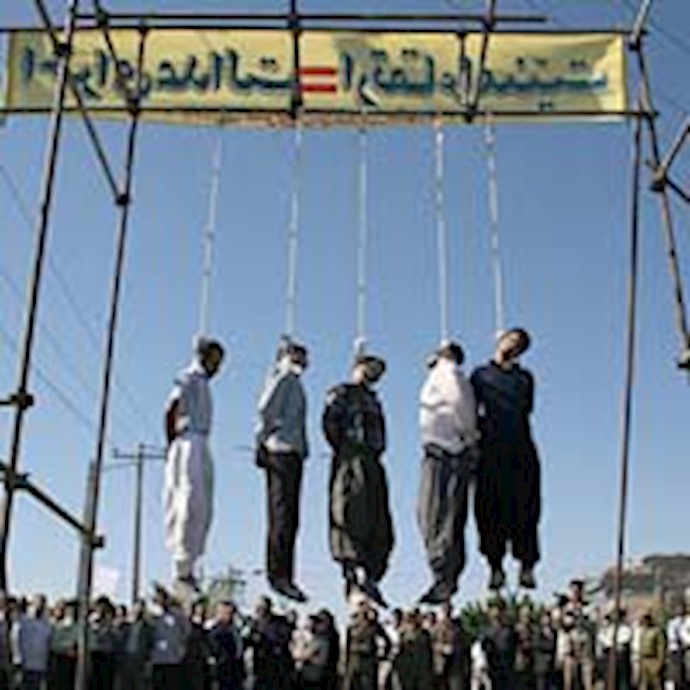 اعدام10 سجناء بينهم أم لشابتين في سجن «ايفين» بطهران