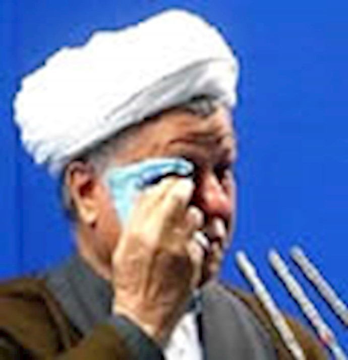 رفسنجاني يحذر من خطر العصيان الشعبي في إيران ضد النظام