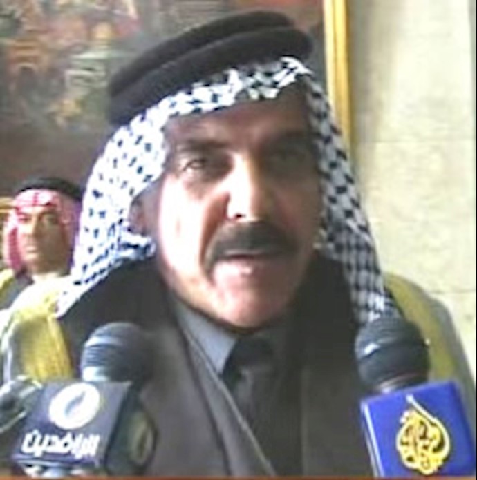 الشيخ عنيزان يطالب روسيا بالضغط علی إيران لايقاف تدخلاتها في العراق