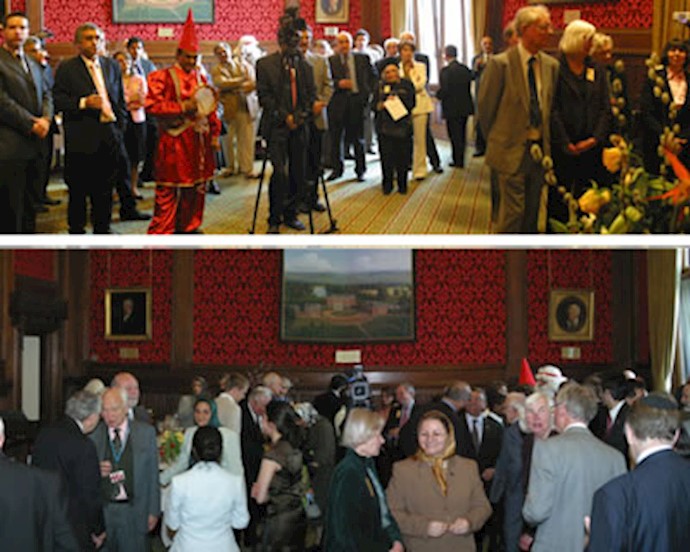 برلمانيون بريطانيون يؤيدون التغيير الديمقراطي في إيران علی يد المقاومة الإيرانية