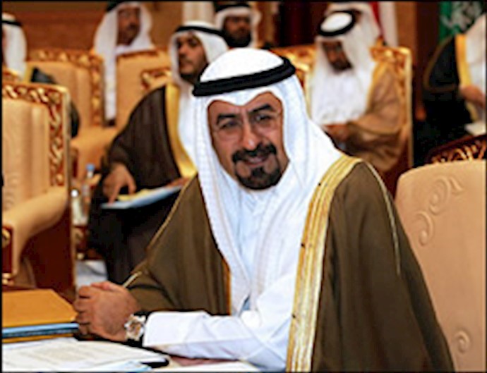 وزير الخارجية الکويتي: نحن قلقون من احتمال وقوع حرب بين أمريکا والنظام الايراني