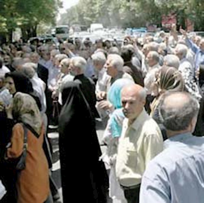 موجة جديدة من الاحتجاجات ضد النظام في إيران
