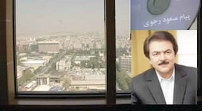 توزيع أقراص سي دي في طهران تحتوي علی رسالة قائد المقاومة الايرانية