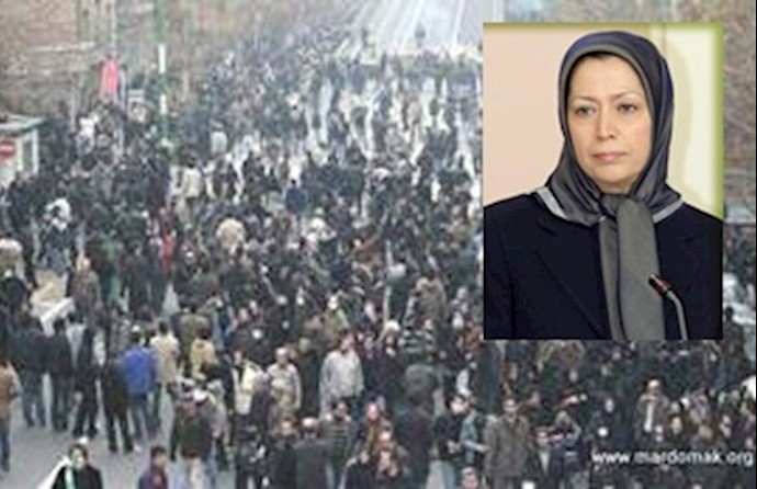 الرئيسة رجوي: هتافات ملايين الإيرانيين في عاشوراء ودماء شهداء اليوم تنم عن کون نظام الملالي الحاکم في إيران سيسقط حتمًا وفي أقرب وقت