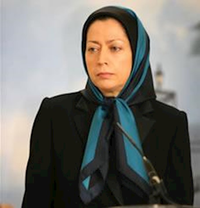 وفاة آية الله منتظري ورسالة تعزئة بهذه المناسبة من الرئيسة مريم رجوي