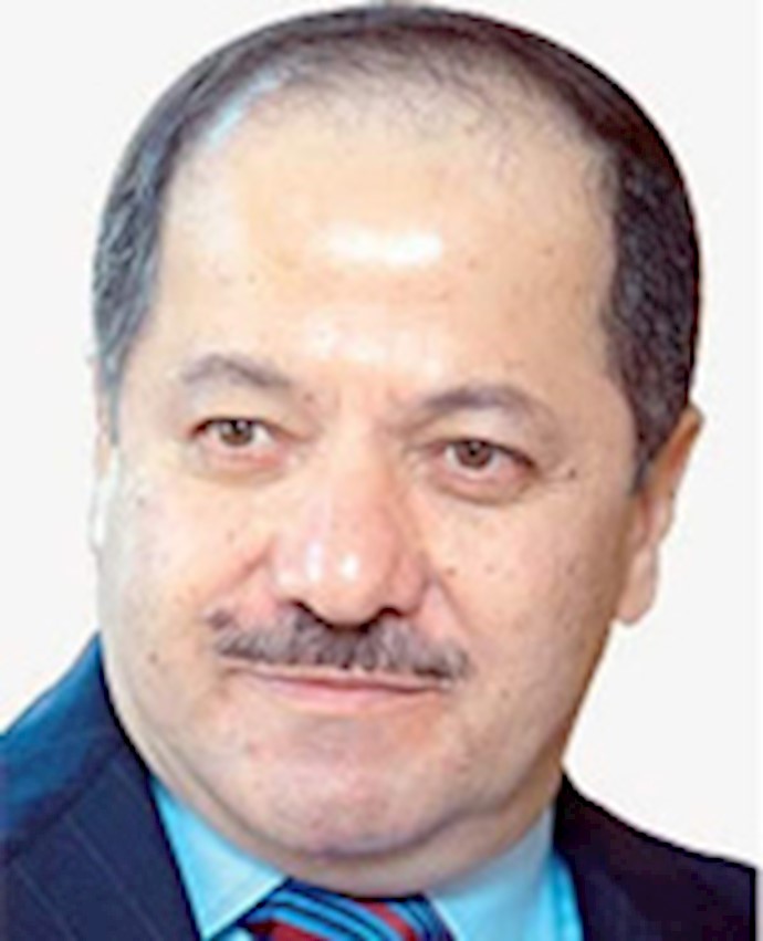 البارزاني: النظام الإيراني يتدخل في العراق