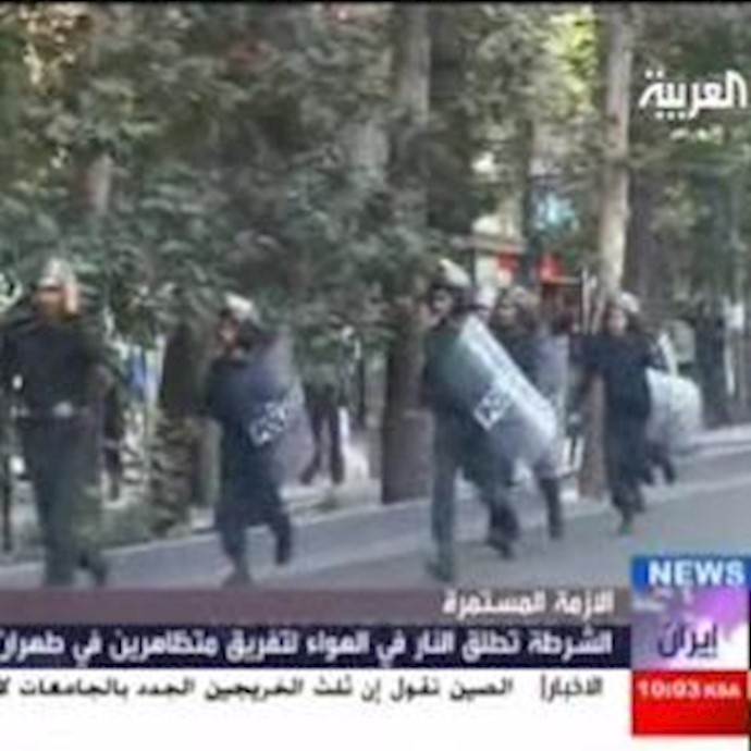 وسائل الاعلام الدولية والعربية لا تزال تولي بالغ اهتمام بانتفاضة الشعب الإيراني
