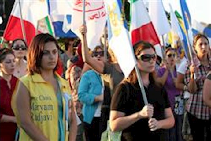 استمرار إضرابات ونشاطات الجاليات الإيرانية في العالم دفاعًا عن الأشرفيين