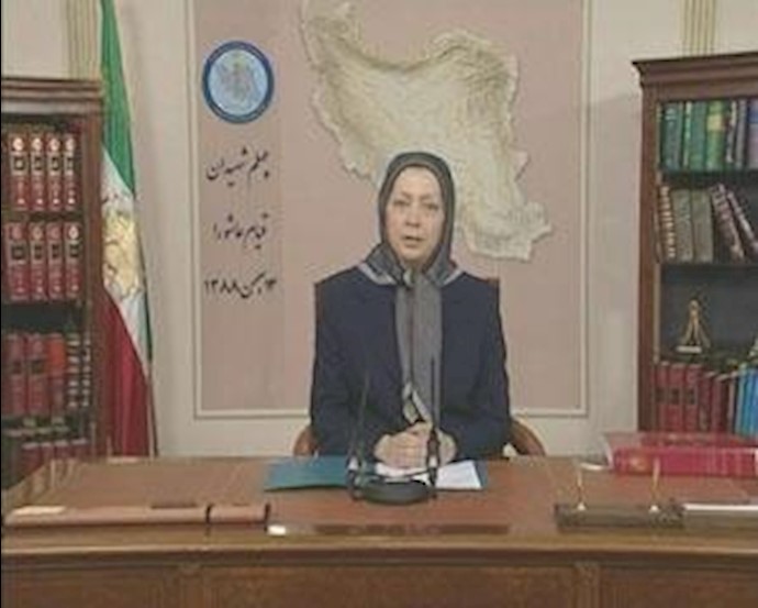دعوة من الرئيسة رجوي إلی إحياء ذکری شهداء انتفاضة عاشوراء في إيران