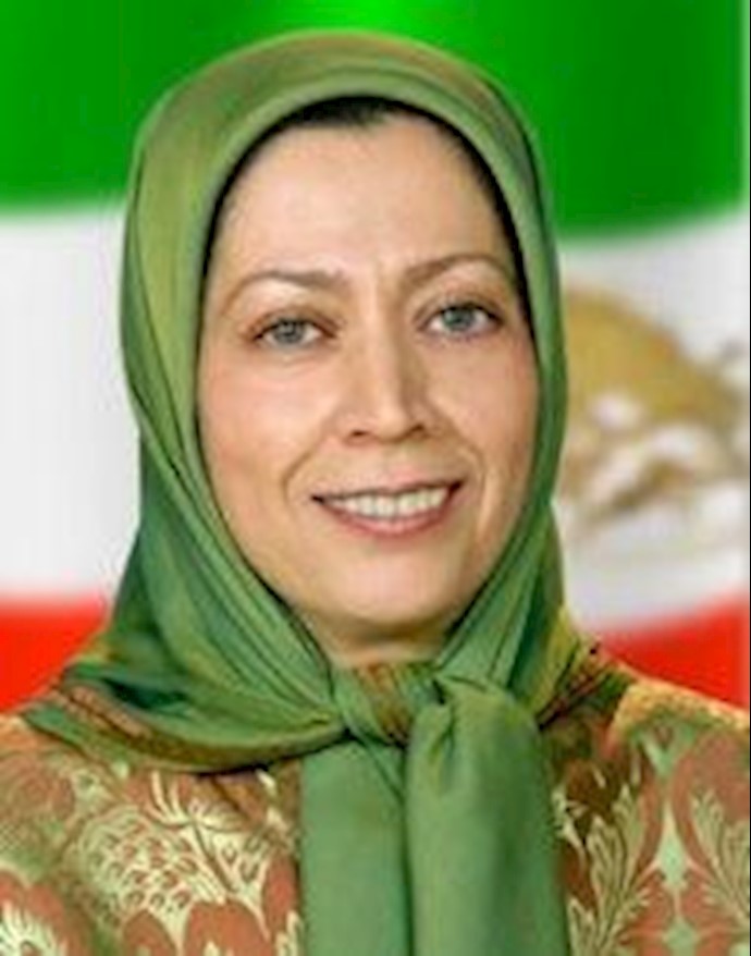 الرئيسة رجوي: الانتفاضة الکبری في عيد النار هزيمة نکراء لحقت بنظام الملالي الحاکم في إيران